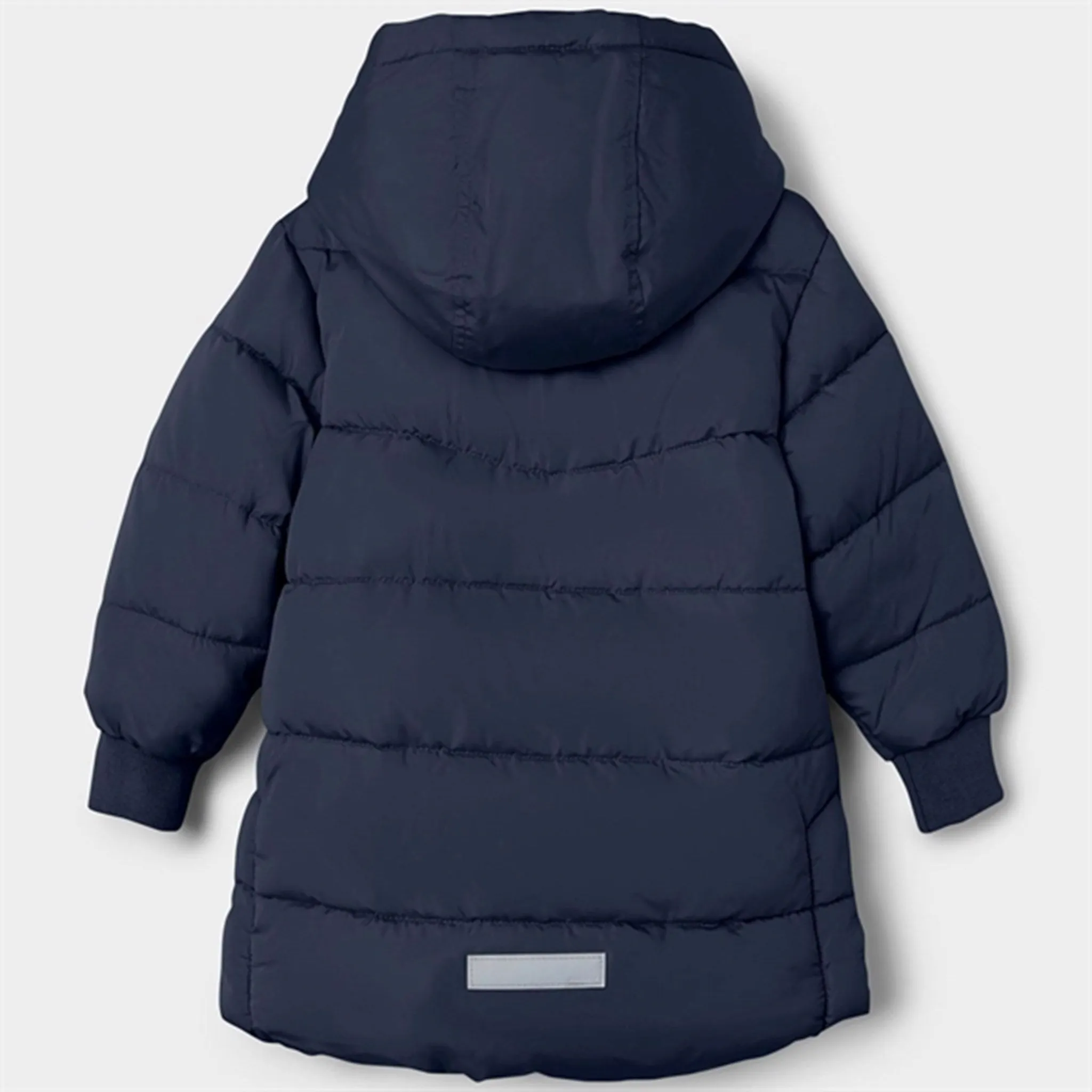 Spread-Collar Name it Dark Sapphire Music Puffer Jacket