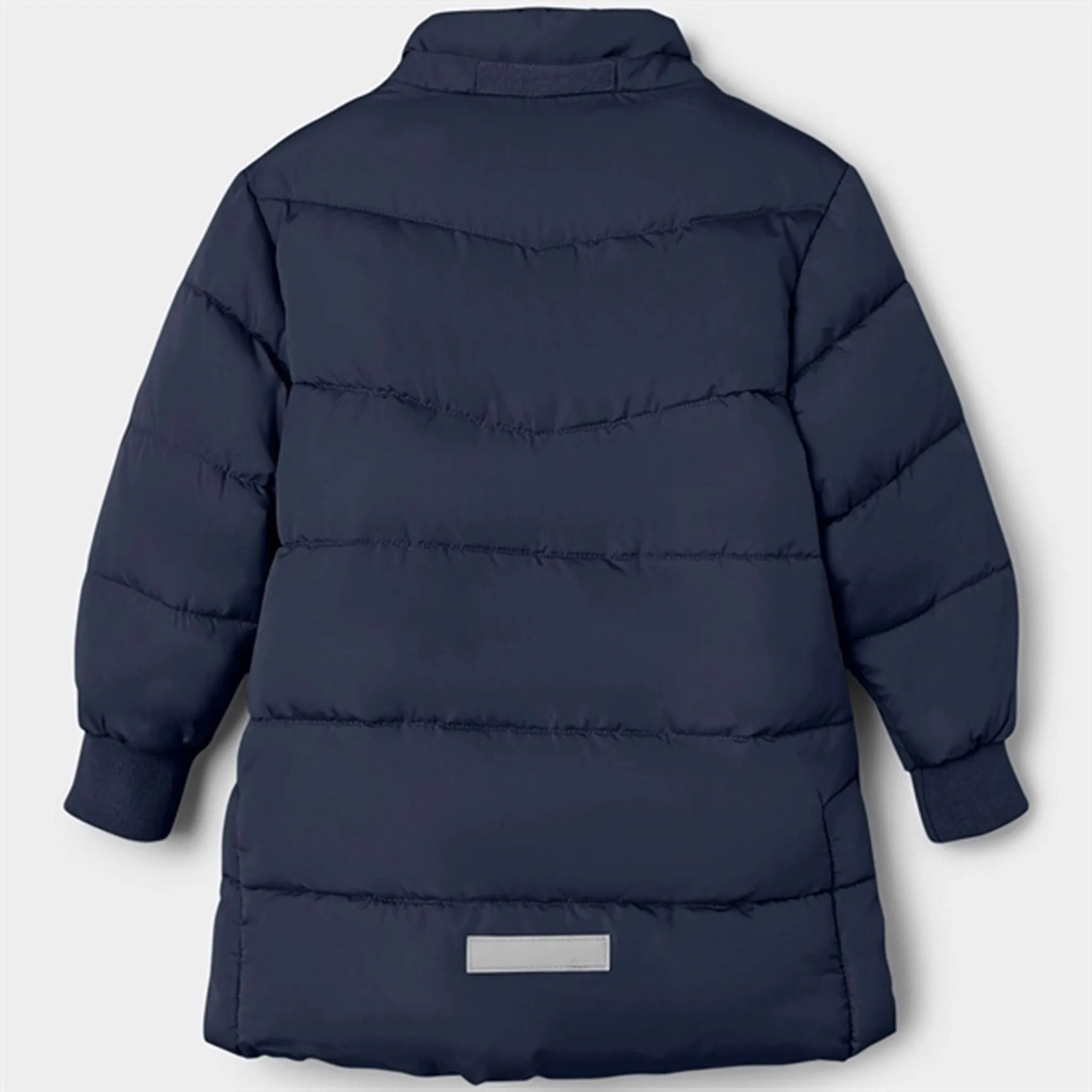 Effortless layering piece Name it Dark Sapphire Music Puffer Jacket