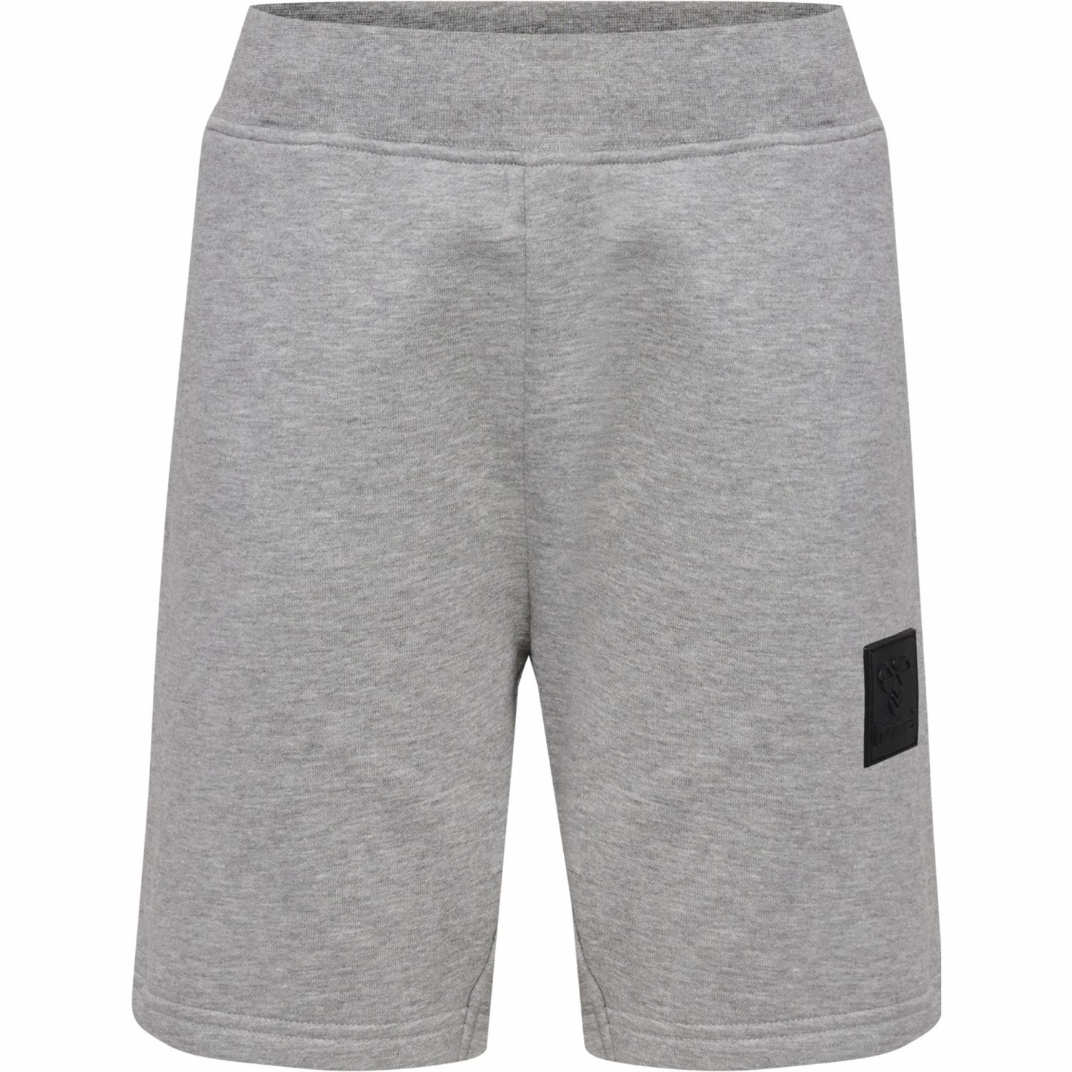 Hummel Grey Melange Clean Adjustable Shorts Compact Packable Design