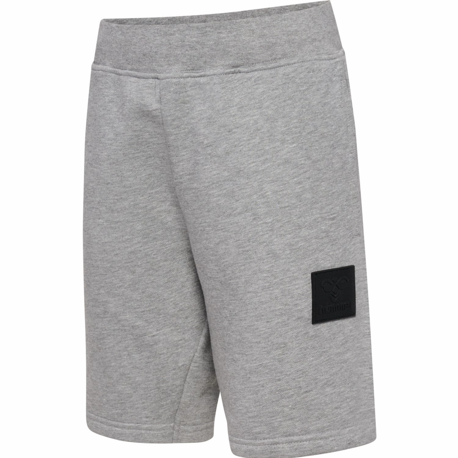 Hummel Grey Melange Clean Adjustable Shorts custom-made Effortless Style