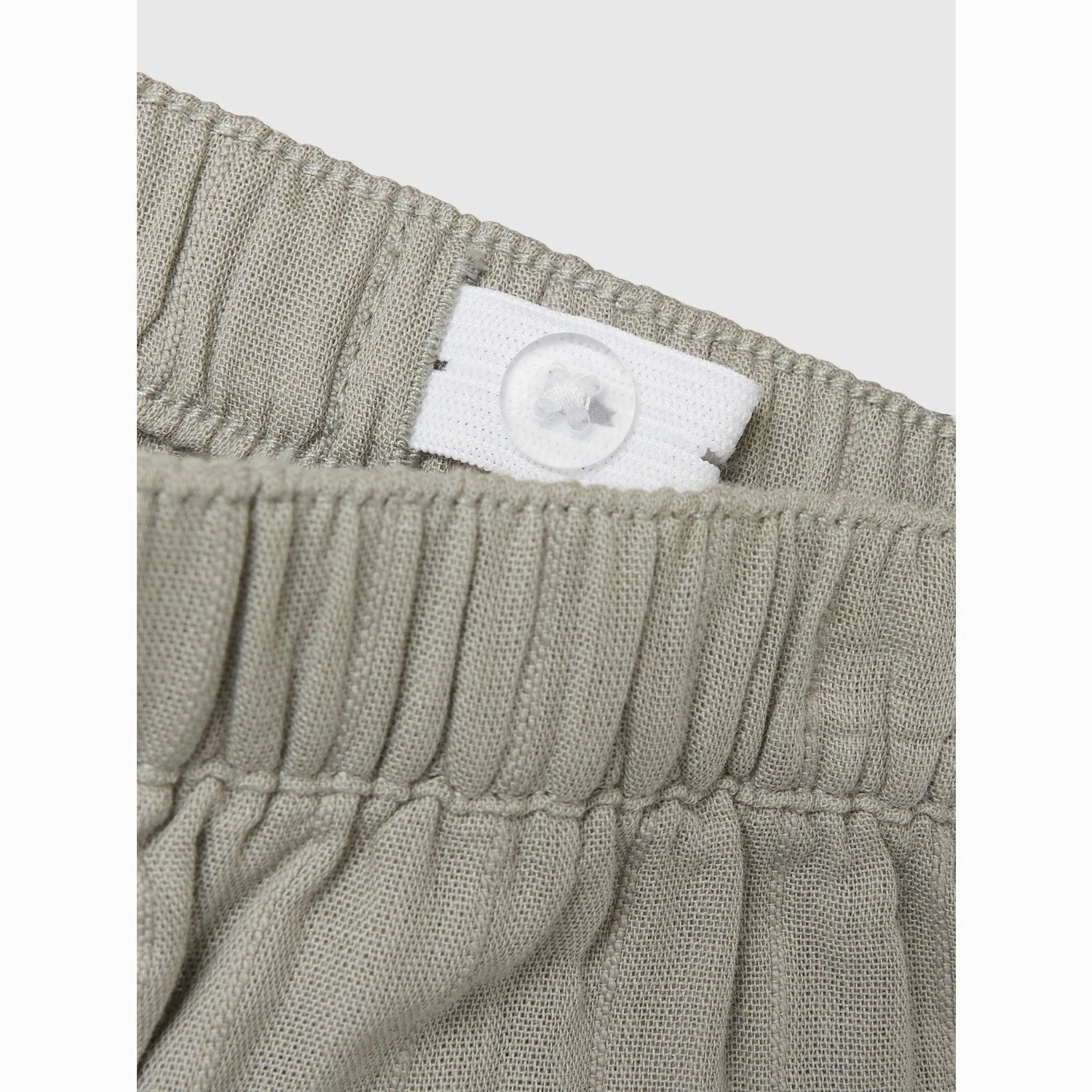 Ripstop Material Lil'Atelier Forest Fog Felix Loose Shorts