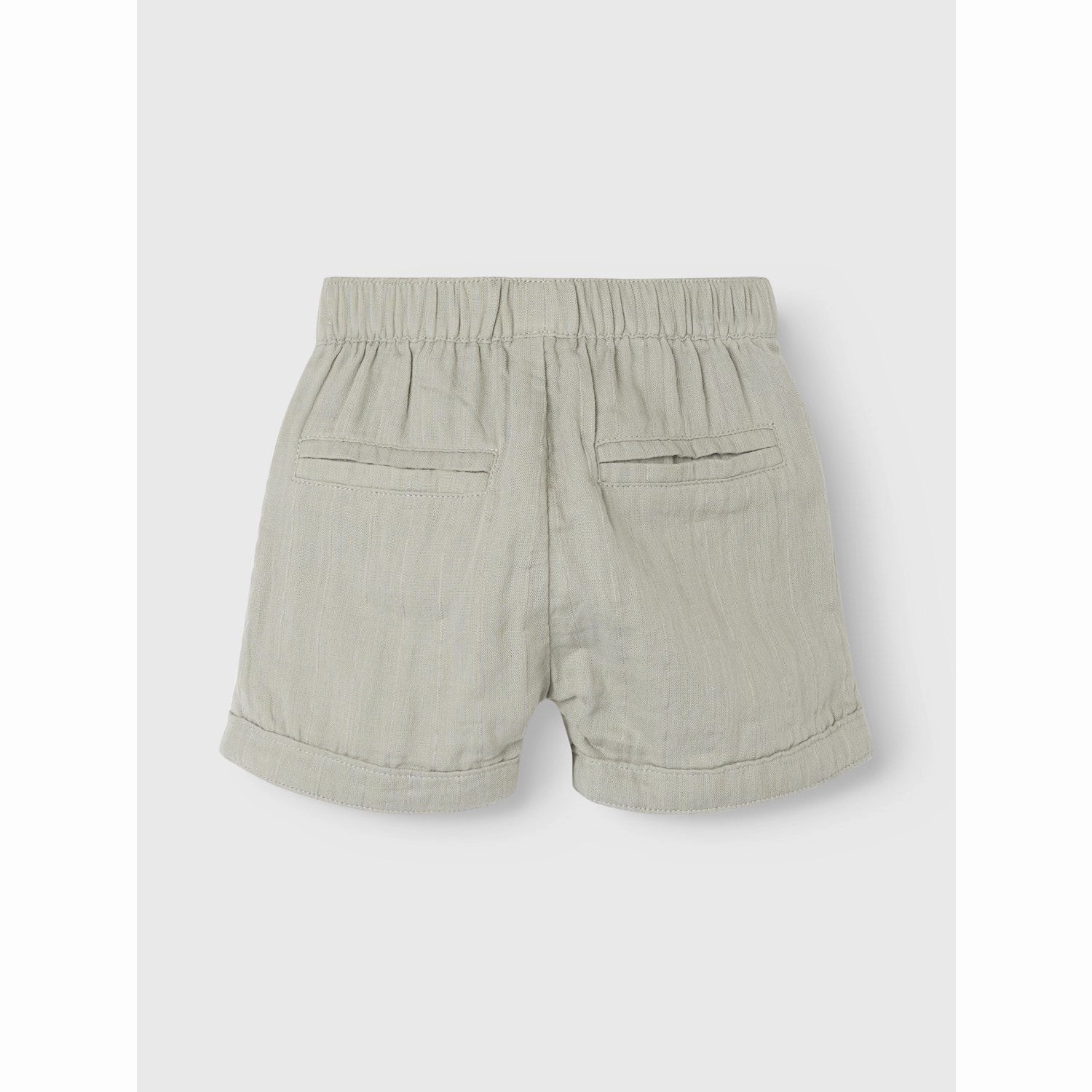 Lil'Atelier Forest Fog Felix Loose Shorts sophisticated appearance
