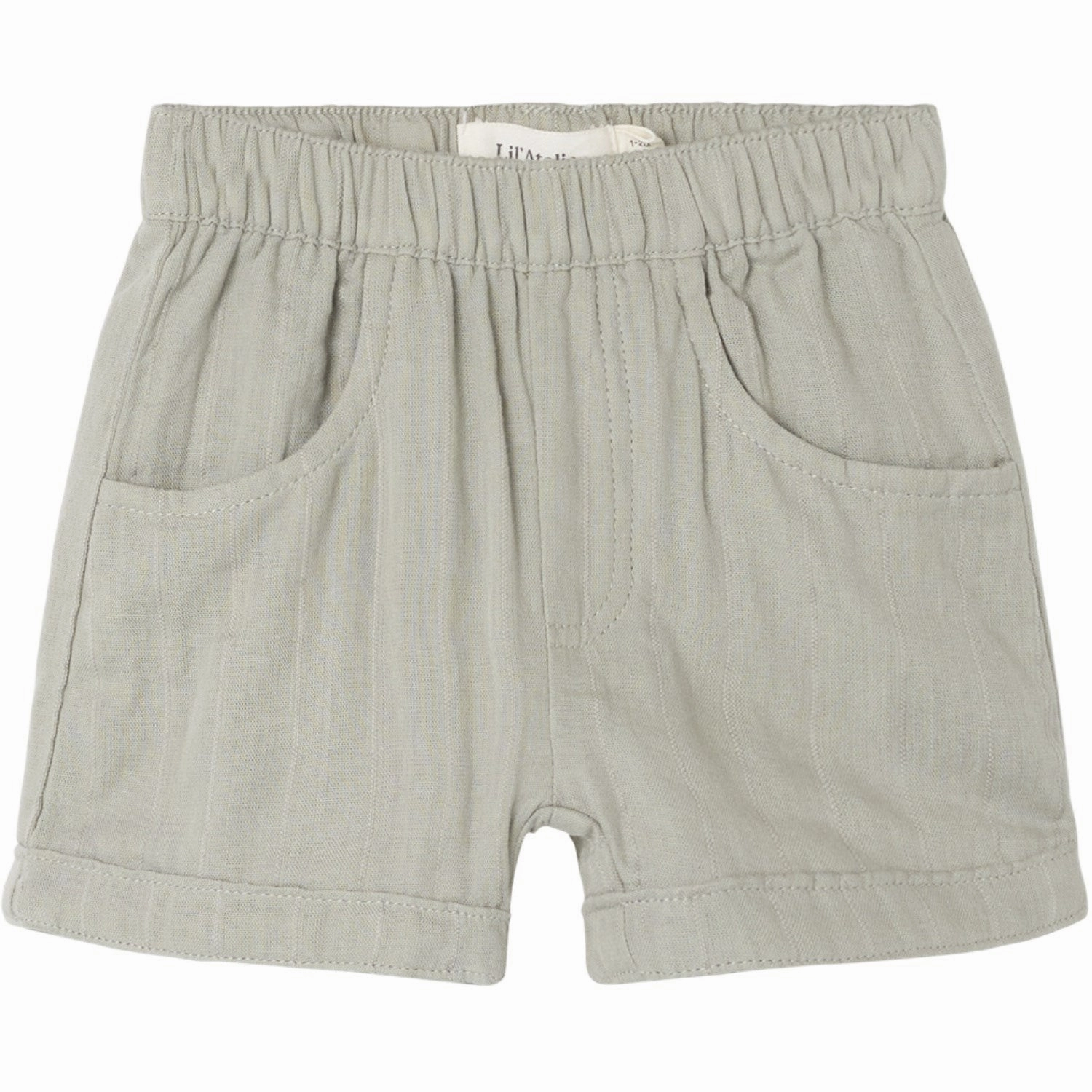 Summer Mood Lil'Atelier Forest Fog Felix Loose Shorts