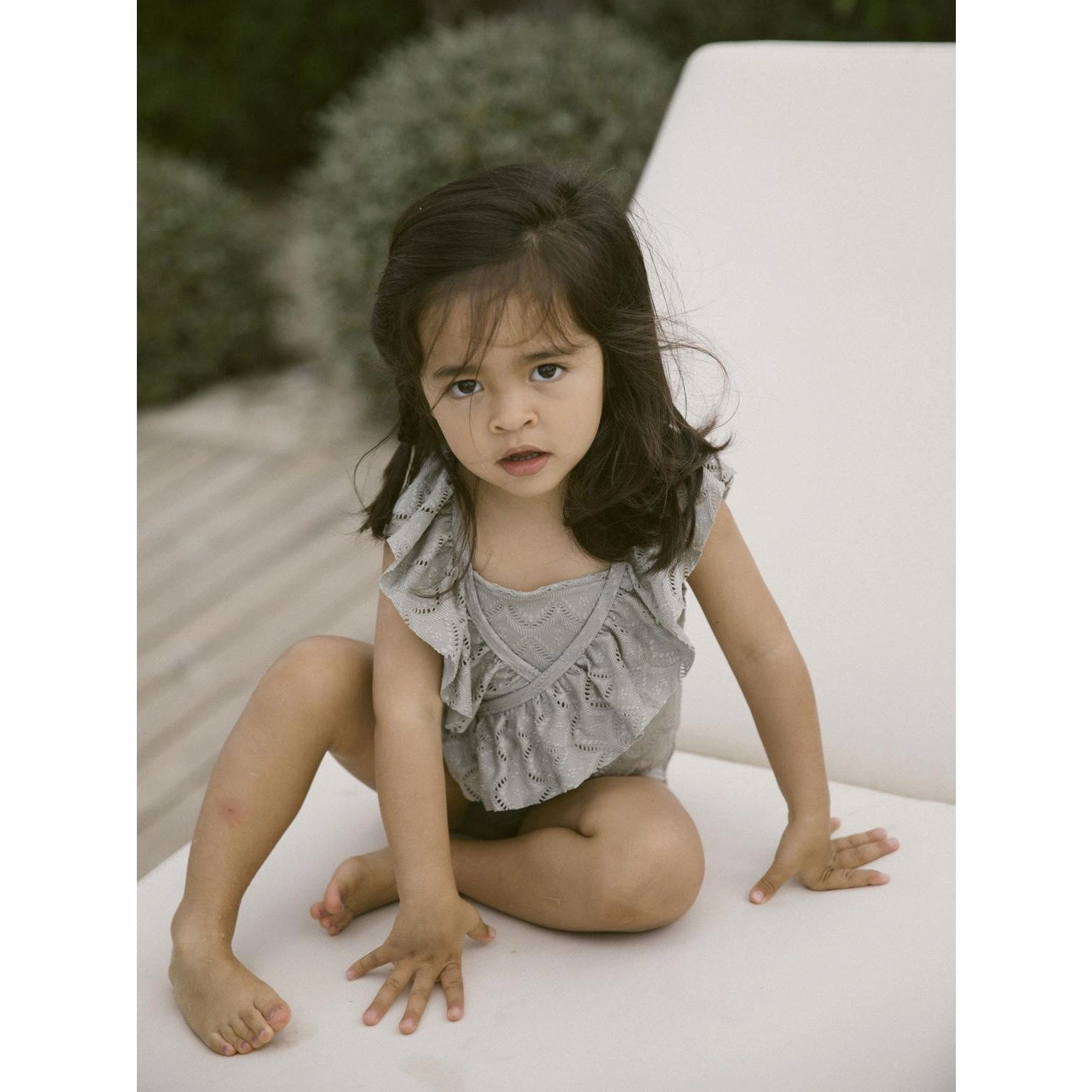 Rash Guard Layer Lil'Atelier Forest Fog Felony Swimsuit