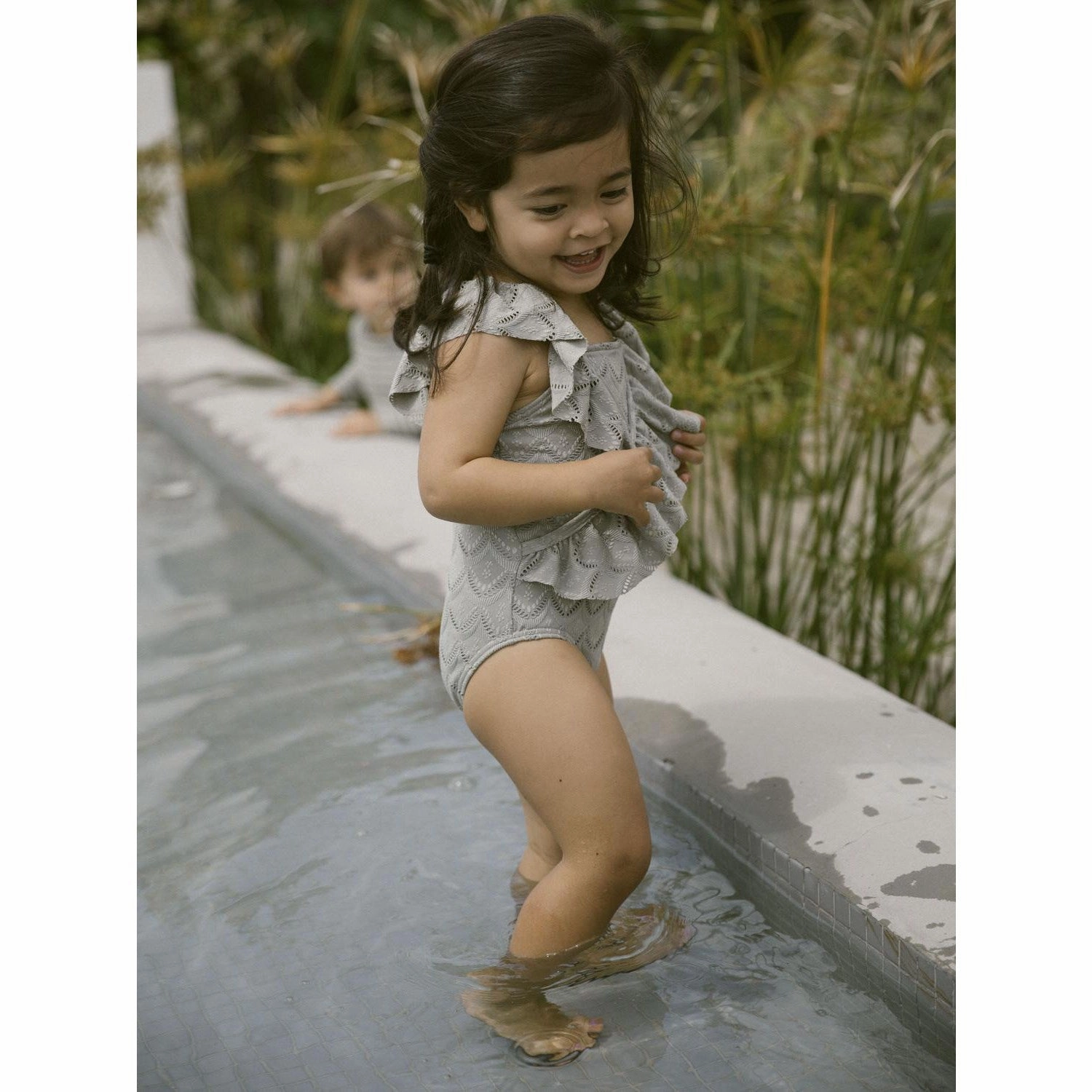 Lil'Atelier Forest Fog Felony Swimsuit Cutout Design Outdoor Adventure