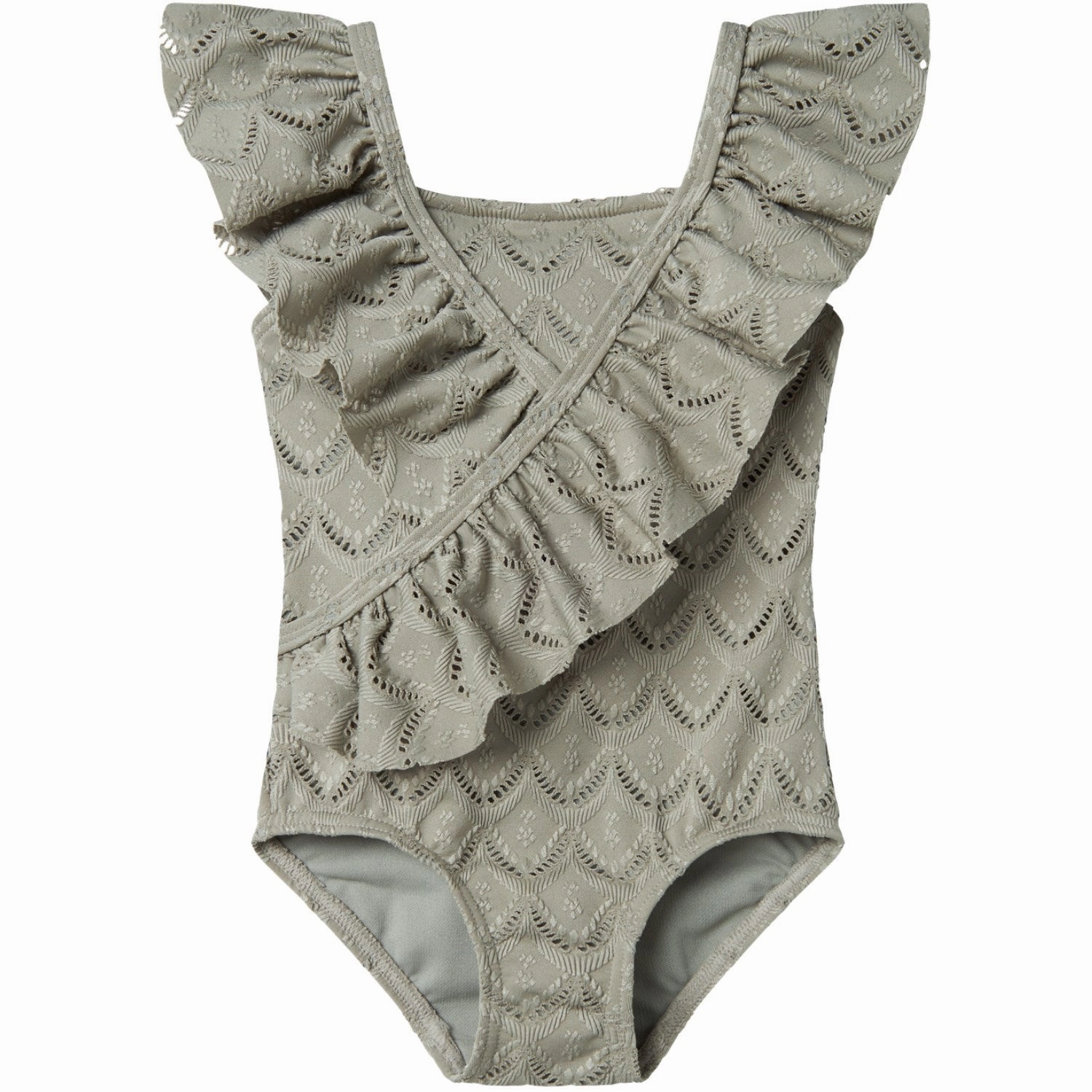 Lace trim Relaxing Beach Lil'Atelier Forest Fog Felony Swimsuit
