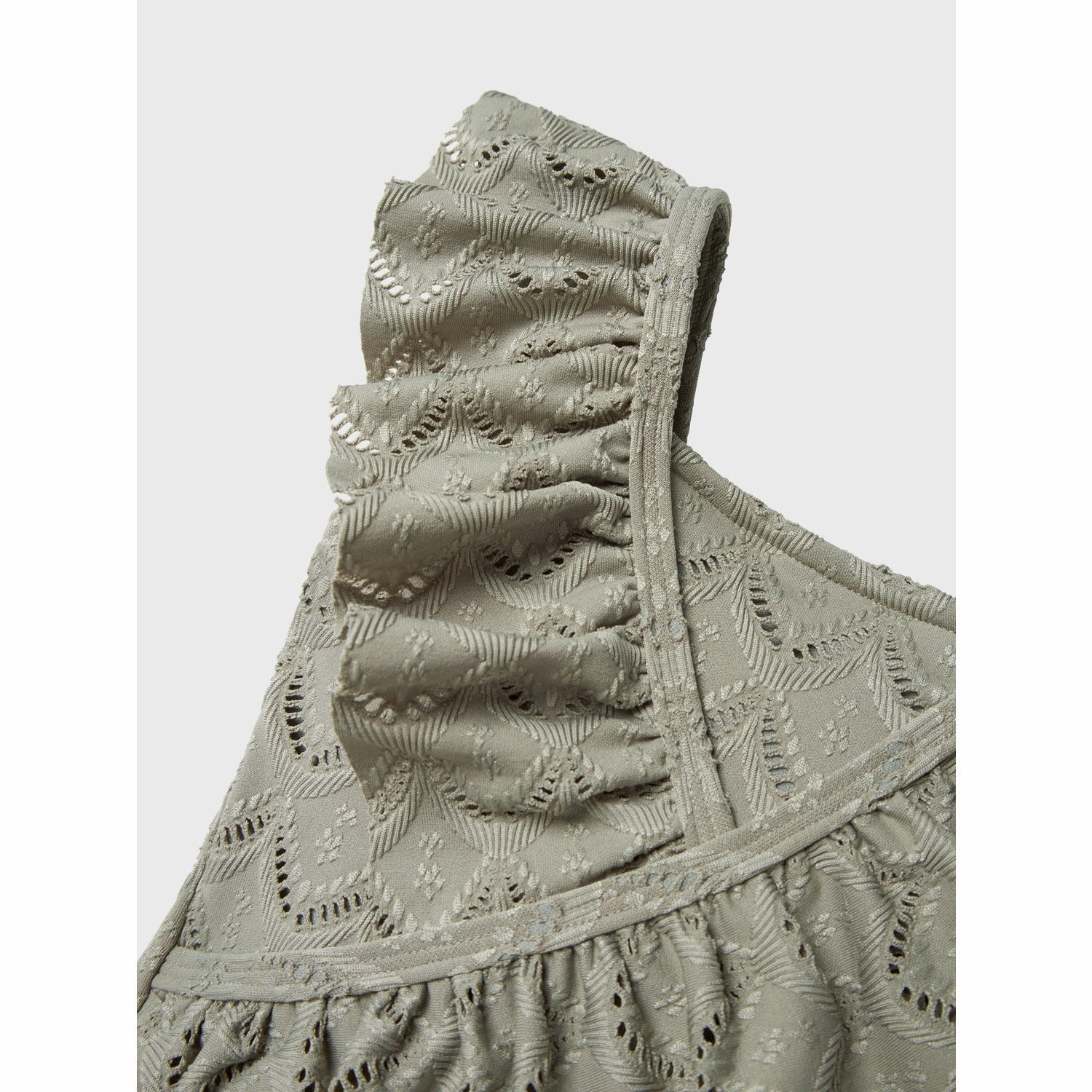 Flexible Boning Structure Lil'Atelier Forest Fog Felony Swimsuit