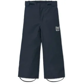 LIEWOOD Classic Navy Wolf Snow Pants Comfortable Waistband Moisture Management