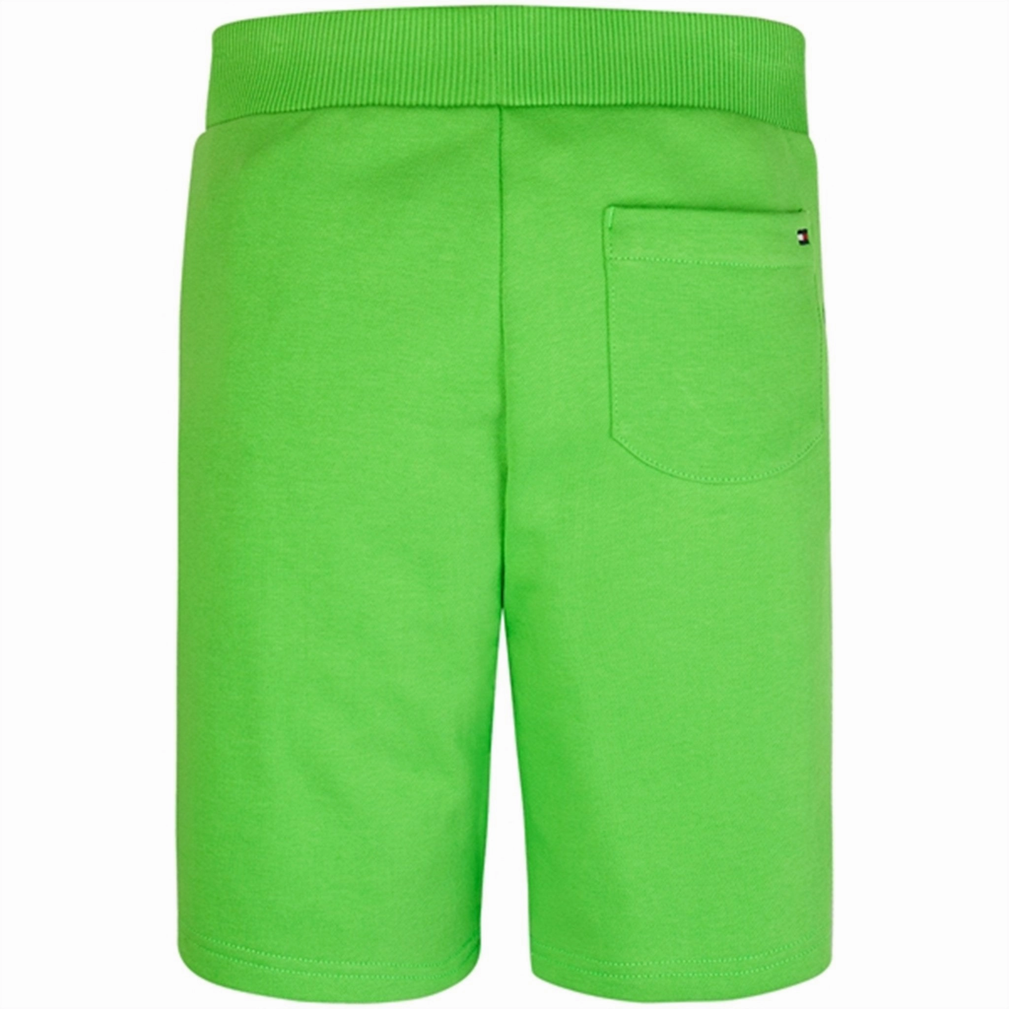Fan gear Tommy Hilfiger Logo Sweat Shorts Spring Lime