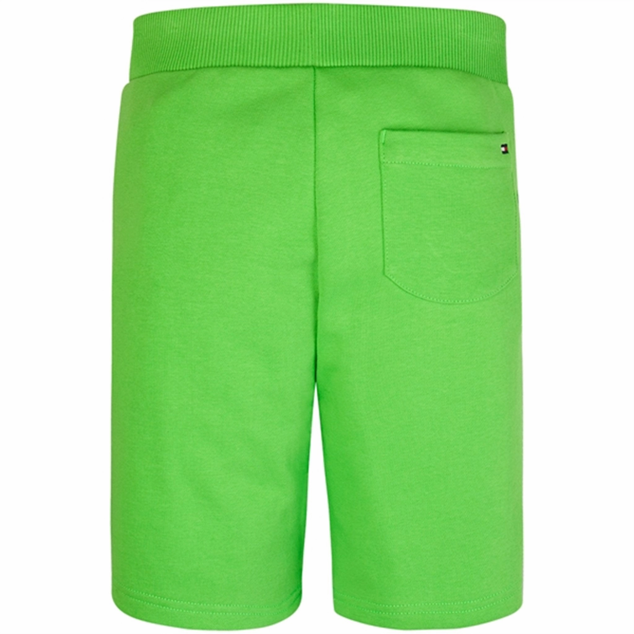 Tommy Hilfiger Logo Sweat Shorts Spring Lime Travel Light Timeless Look