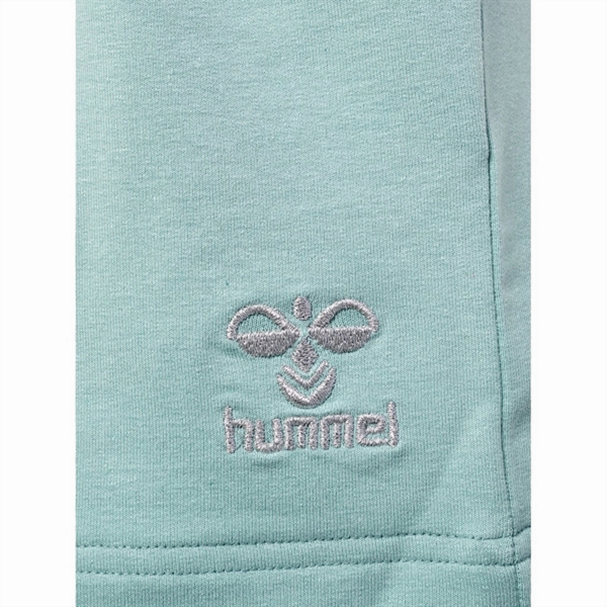 Hummel Blue Surf Shima Shorts fitness enthusiasts Elastic Waistband Design