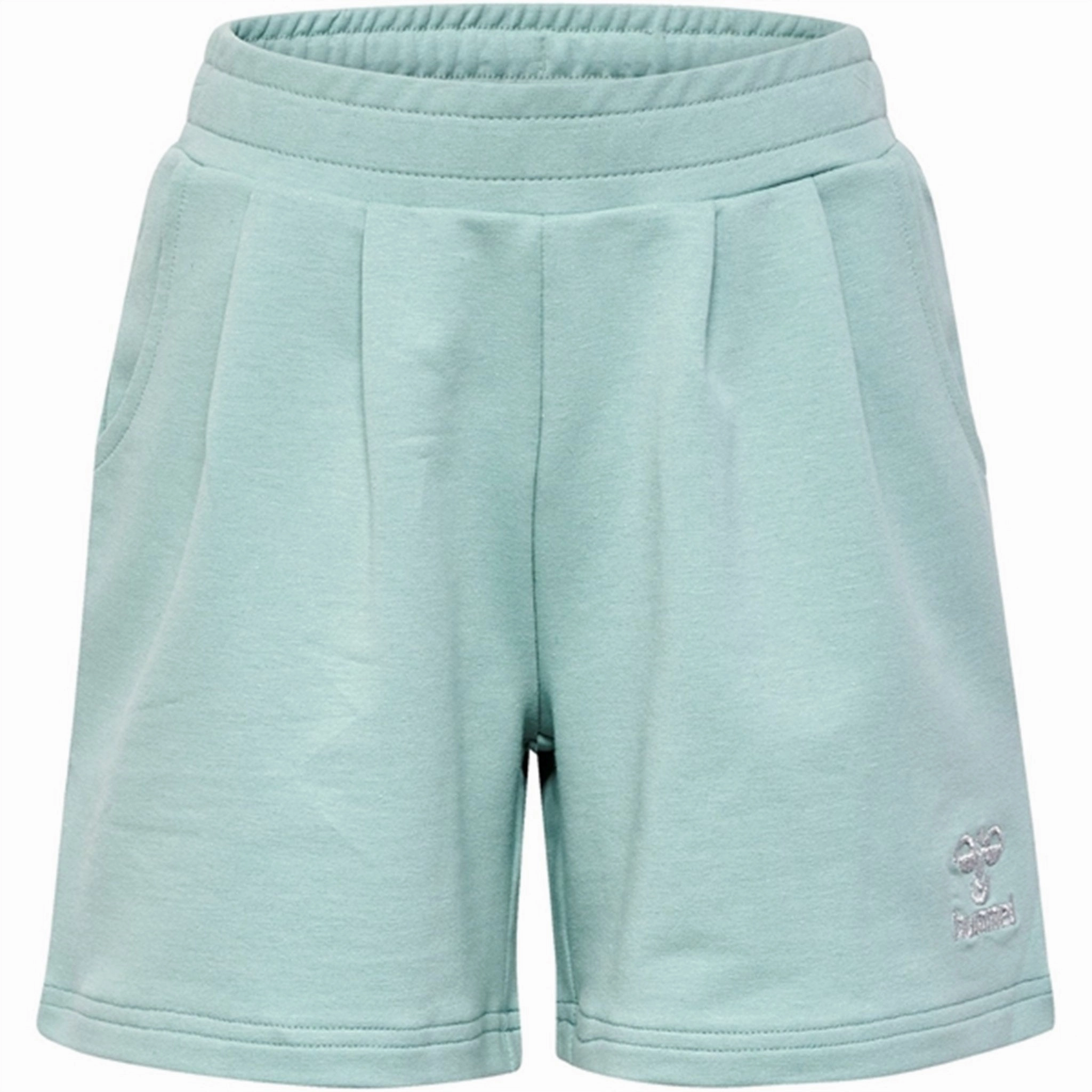 Hummel Blue Surf Shima Shorts Anti Pilling Fabric Travel Style