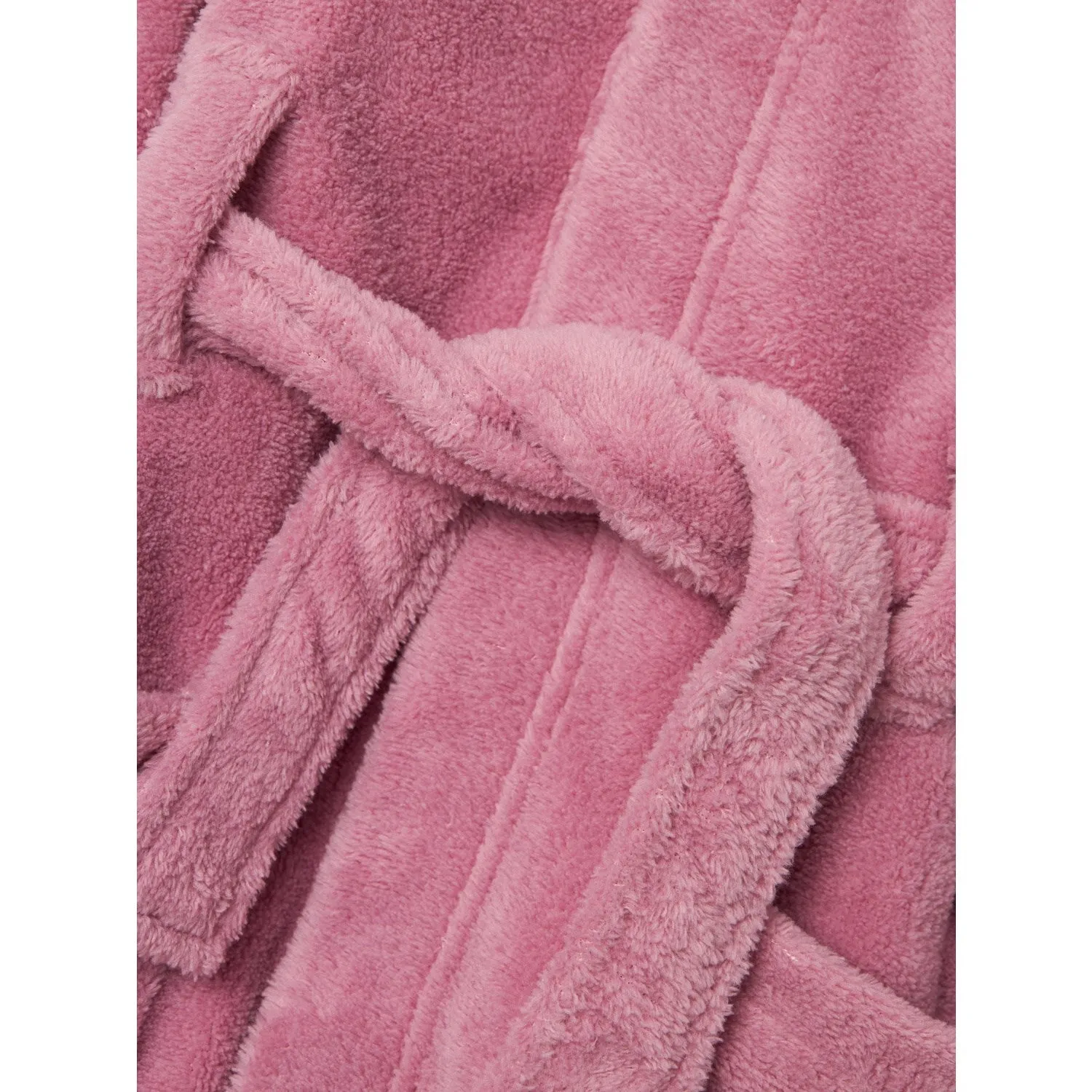 Name It Mauve Orchid Orsina Peppa Pig Bathrobe Adjustable drawstring