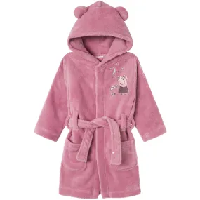 Calm Vibe Name It Mauve Orchid Orsina Peppa Pig Bathrobe