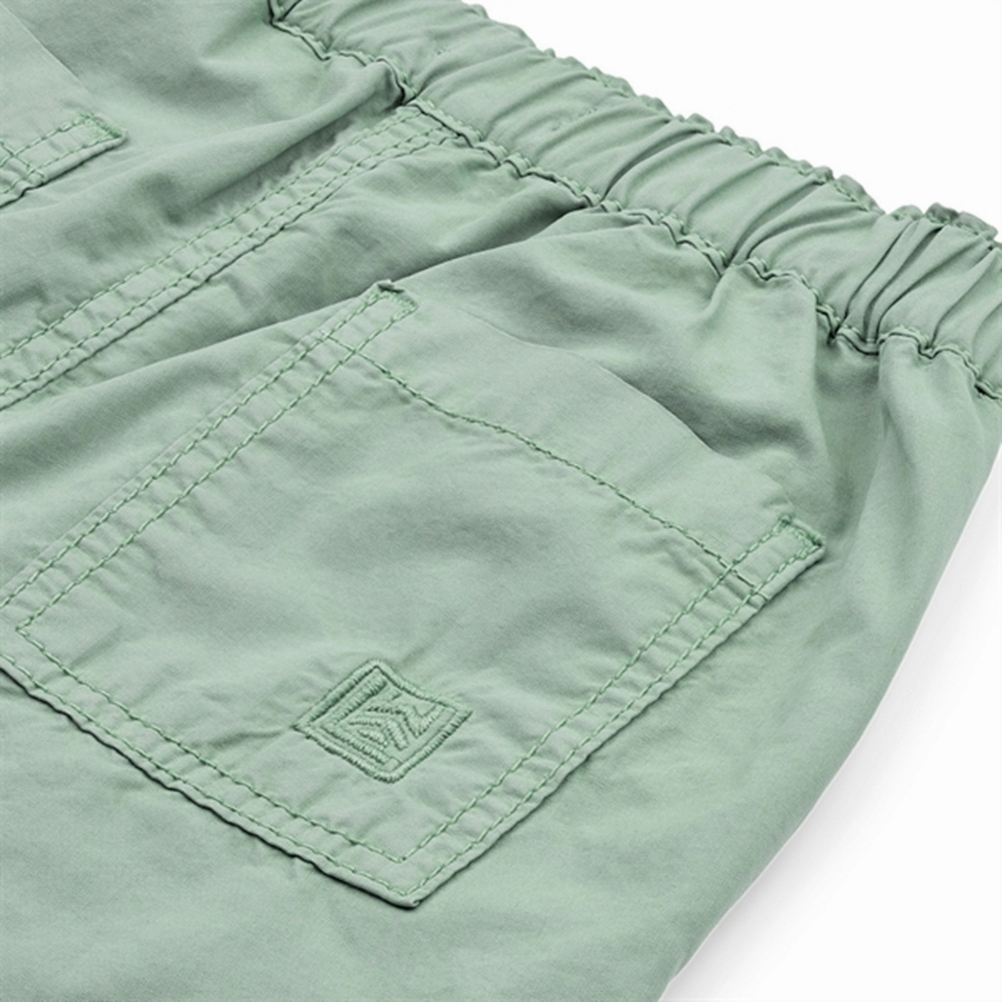 Sweat Wicking Technology Liewood Monori Crispy Poplin Shorts Peppermint