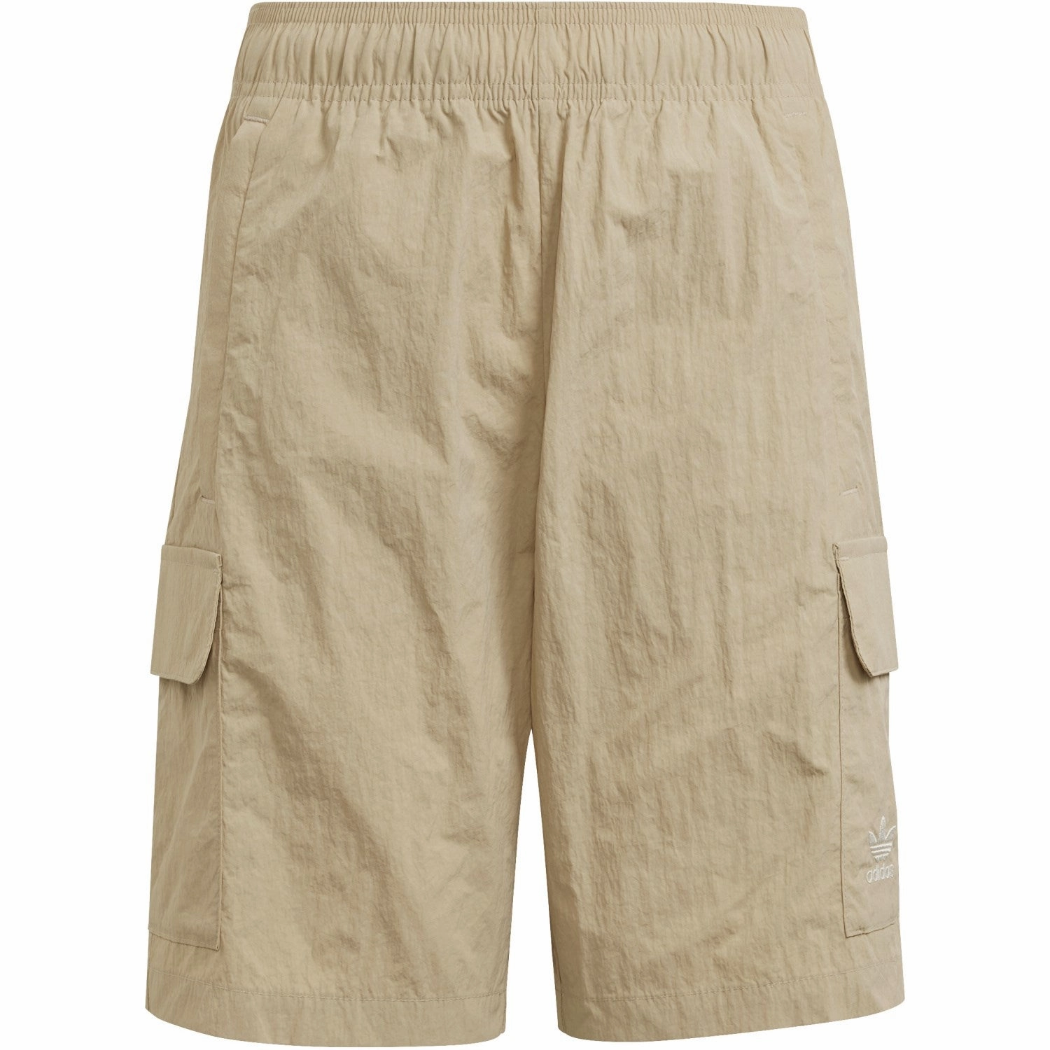 Light Stretch High Rise Waist adidas Originals Magic Beige Cargo Shorts