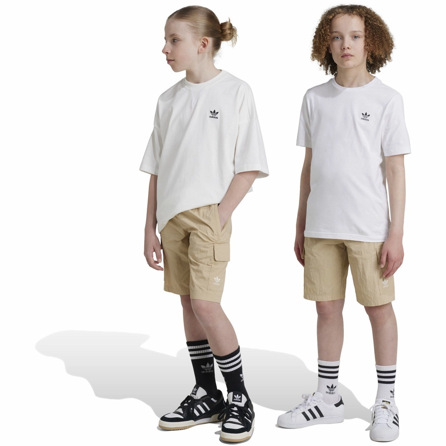 adidas Originals Magic Beige Cargo Shorts athletic clothing