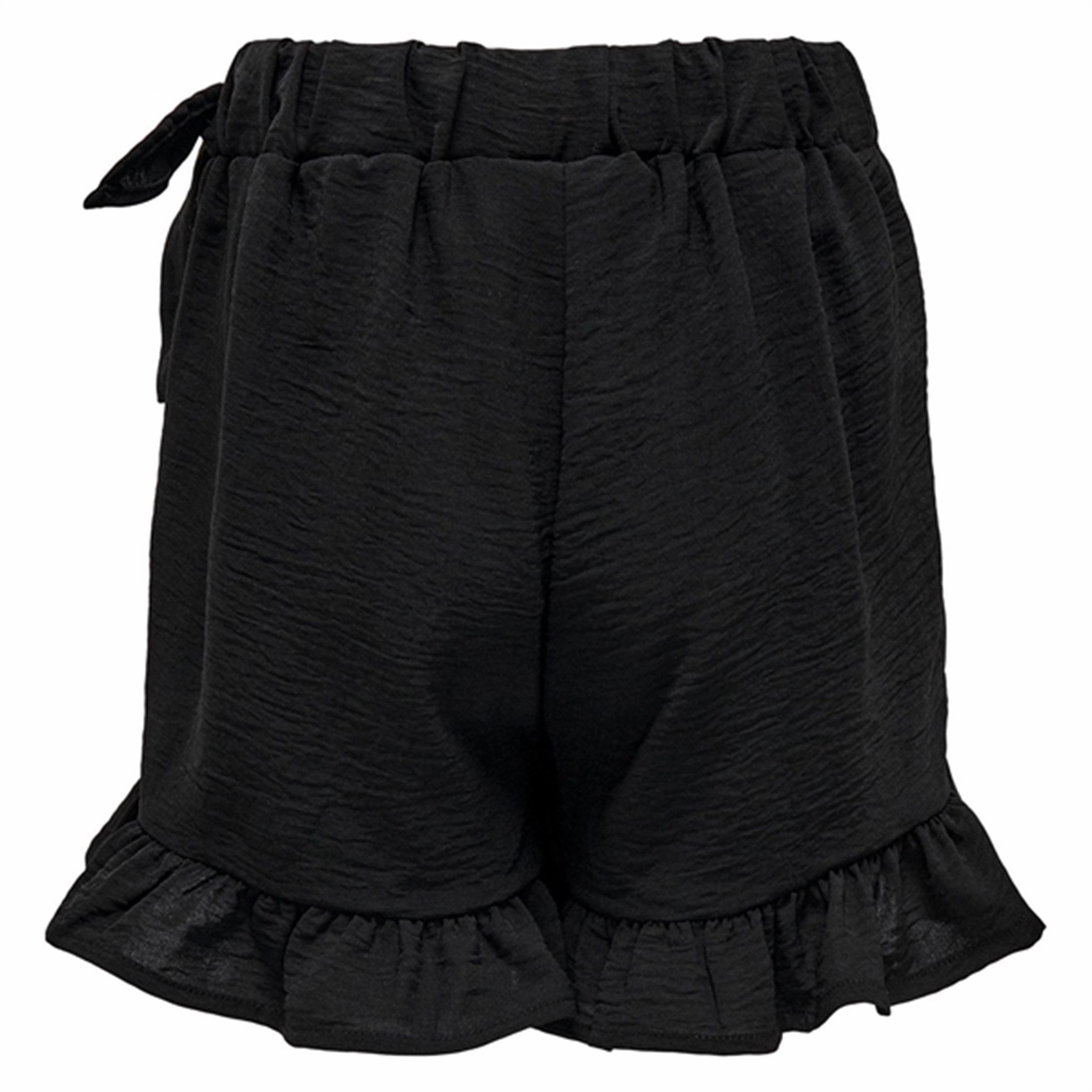 Kids ONLY Black Mette Wrap Skort Noos Low Profile Zipper Weekend Wear