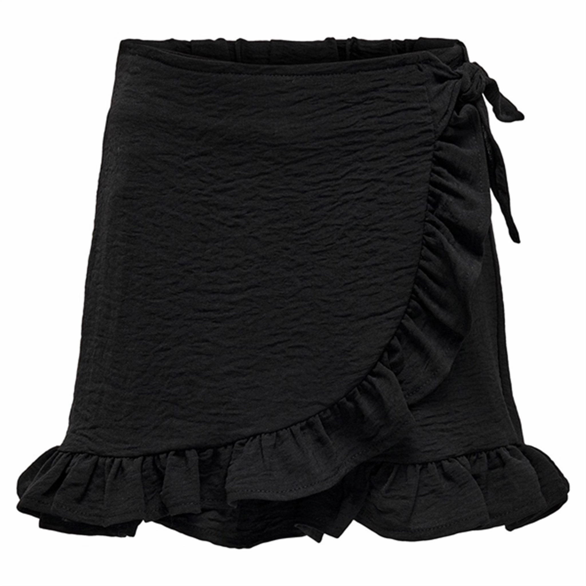 camisole Kids ONLY Black Mette Wrap Skort Noos