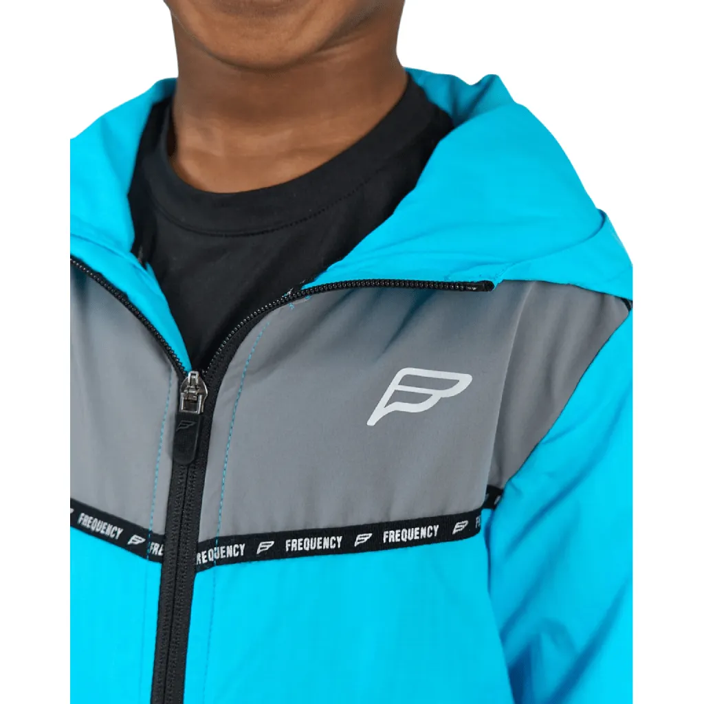 Frequency Action Tech Tracksuit Infant detail Reinforced Elbow Patches