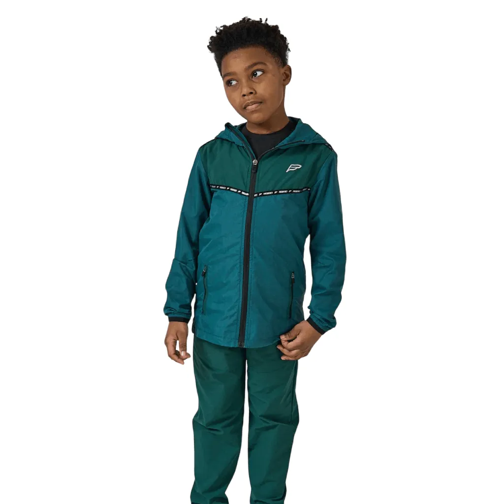 Max Flexibility StretchMaterial Frequency Action Tech Tracksuit Junior