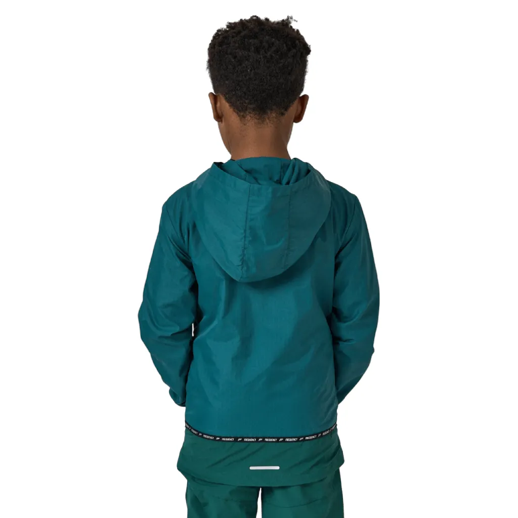 Frequency Action Tech Tracksuit Junior Sporty Chic