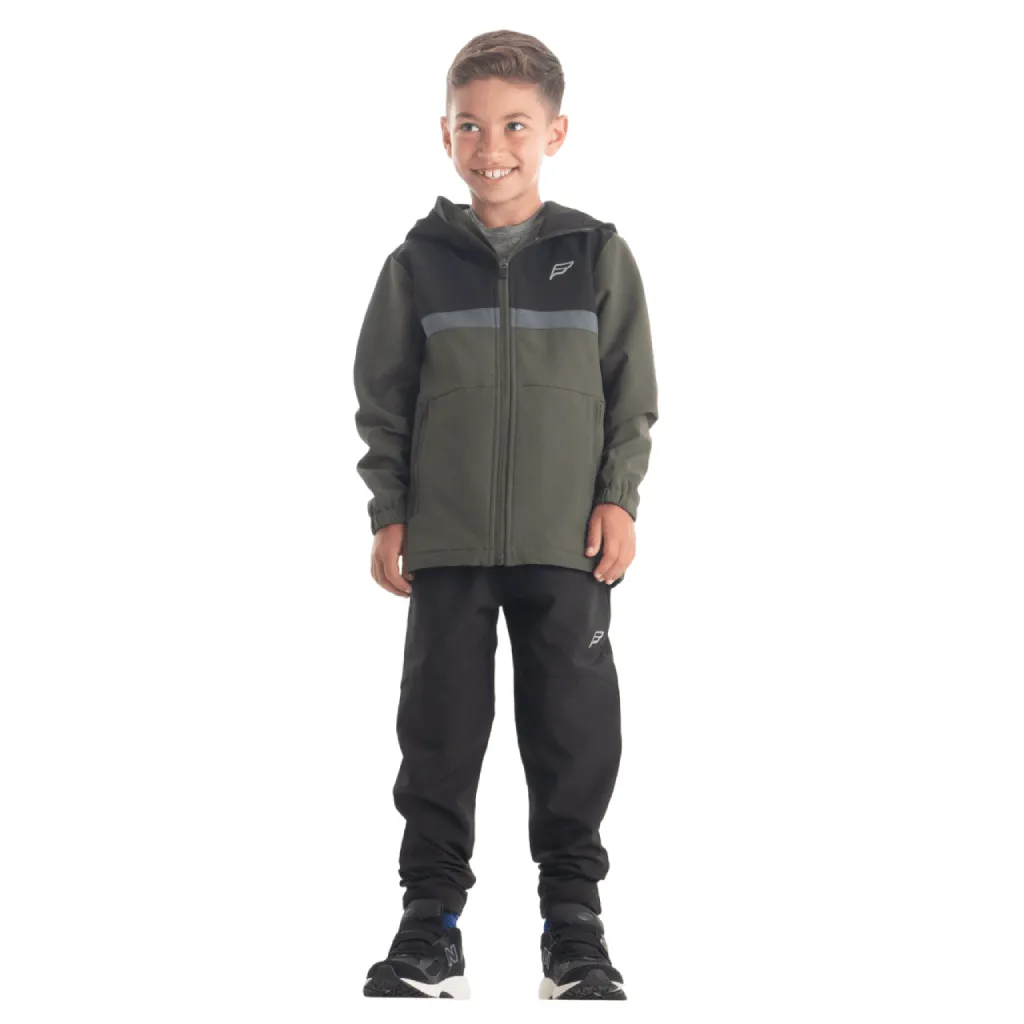 NonRestrictive Silhouette Ultimate Performance Frequency Apex Tech Tracksuit Infant