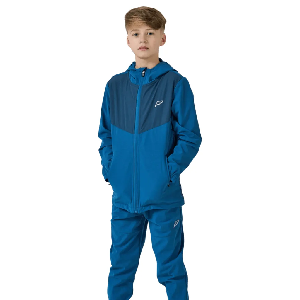 Training Apparel Compression Zoned Panels Frequency Elevate Pro Tracksuit Junior