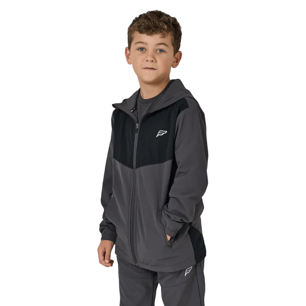 Frequency Elevate Pro Tracksuit Junior Flex Fit ContouredErgonomicFit