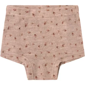 Full Motion Urban Trend Name It Shadow Gray Small Flowers Nmfwang Wool Needle Boxer