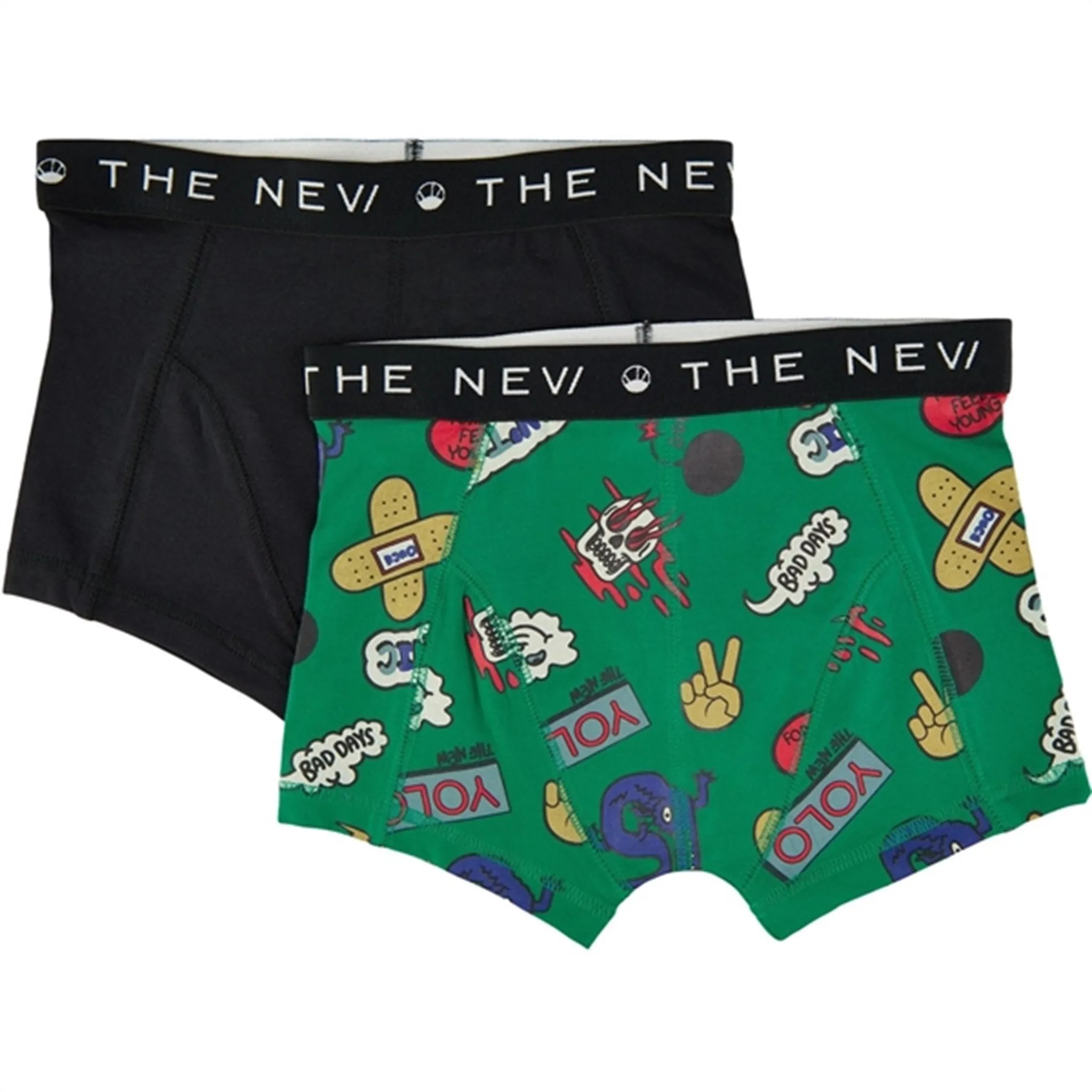 The New Bosphorus Boxershorts 2-pack Home Wear