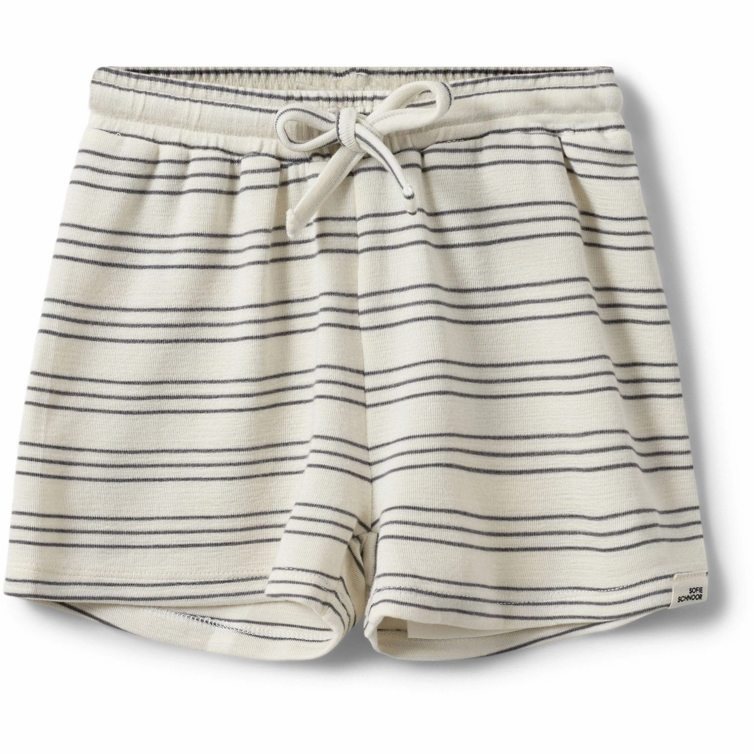 Sofie Schnoor Antique White W Blue Valdesb Shorts All Day Comfort Odor-resistant