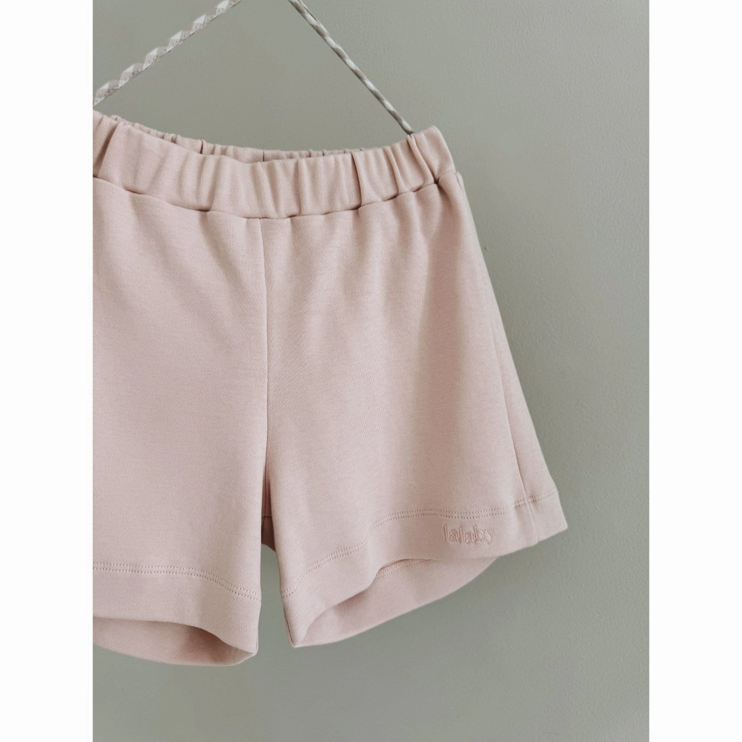 Anti Snag Fabric Lalaby Sui Shorts - Barely Pink