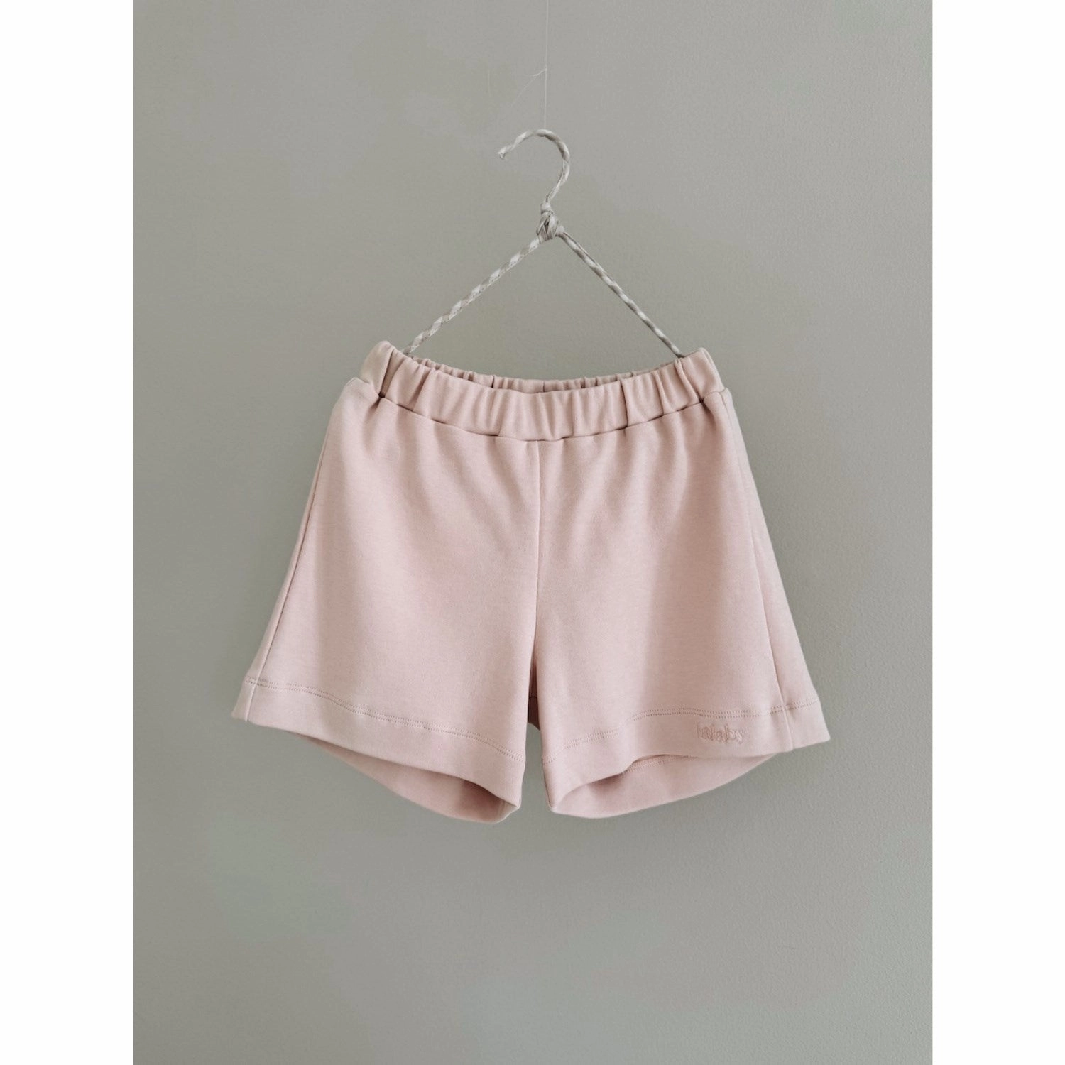 Compact Storage Feature Regular Fit Lalaby Sui Shorts - Barely Pink