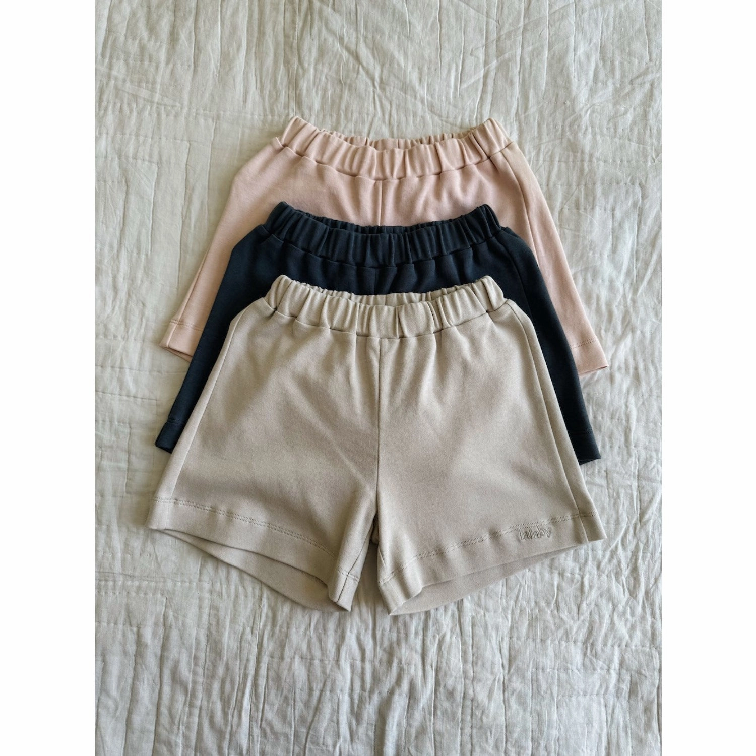 Lalaby Sui Shorts - Barely Pink TearResistantBuild