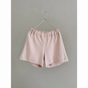 Compact Storage Feature Regular Fit Lalaby Sui Shorts - Barely Pink