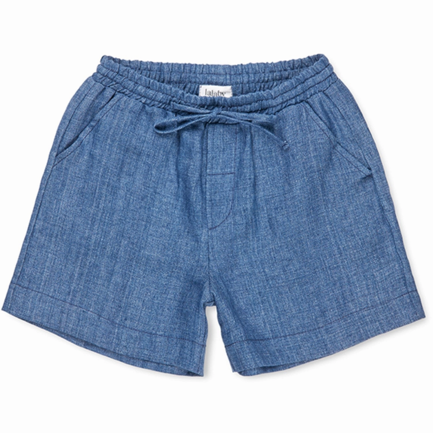 Lalaby Denim Blue Wilson Shorts High Rise Waist