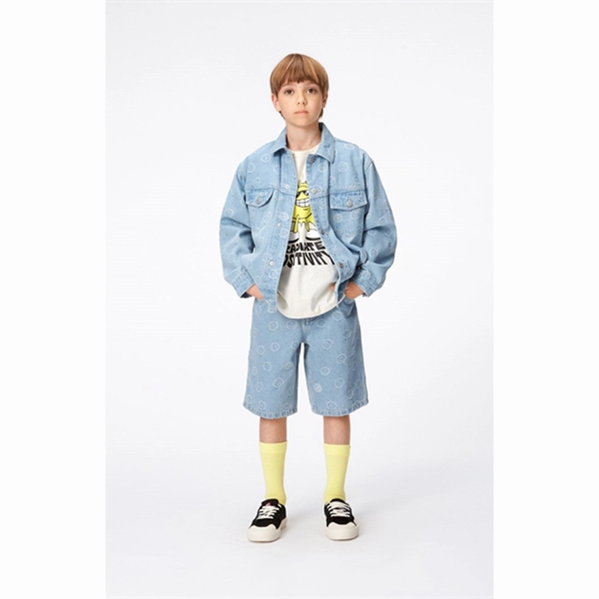 Molo Happiness Light Art Shorts Lace trim Biodegradable Material Option