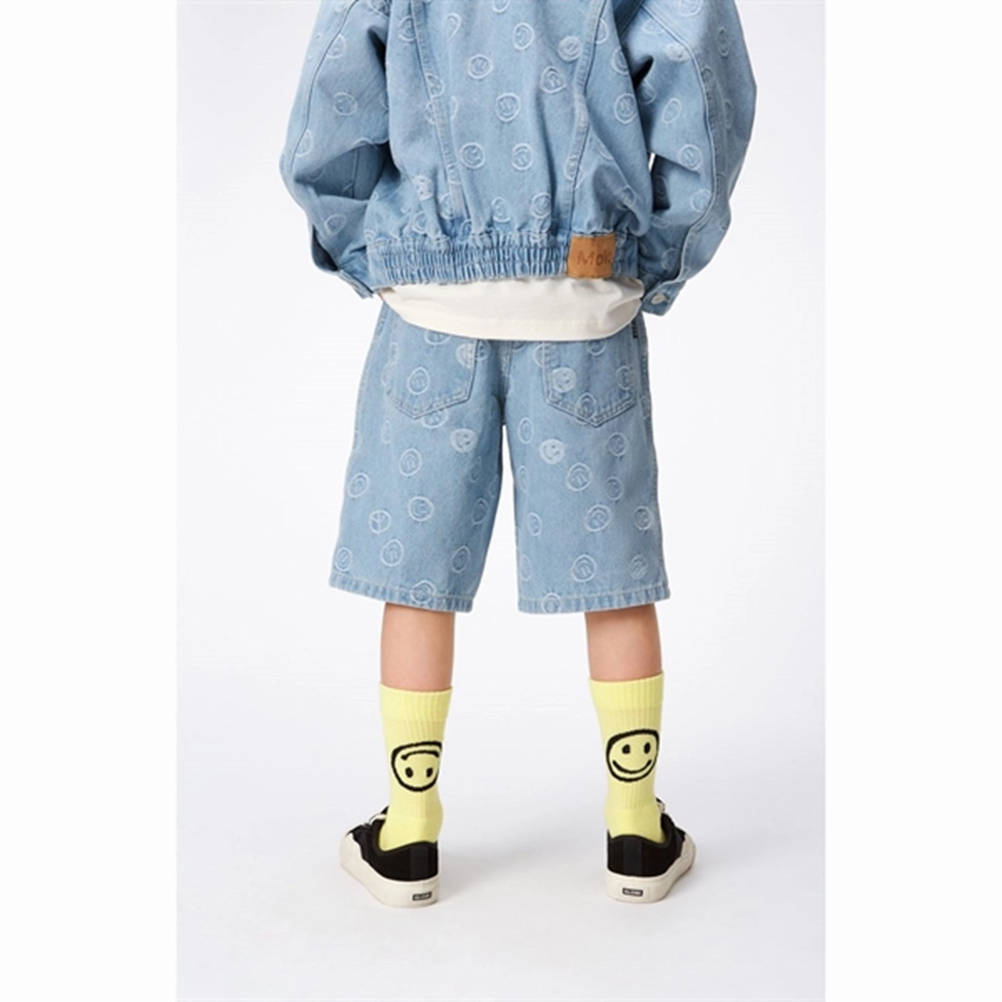 Molo Happiness Light Art Shorts Lace trim