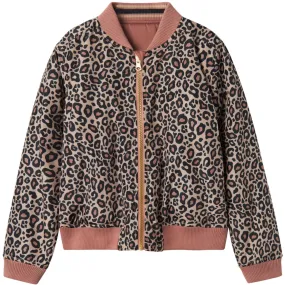 Side Pockets Name It Black Mariska Bomber Jacket Reversable