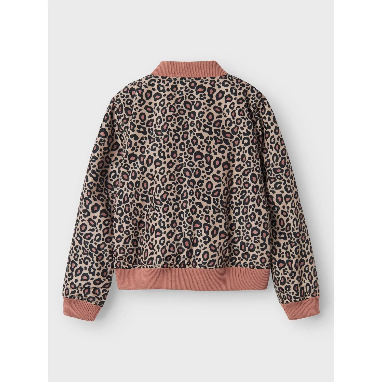 Waterproof Wear polka dotted Name It Black Mariska Bomber Jacket Reversable