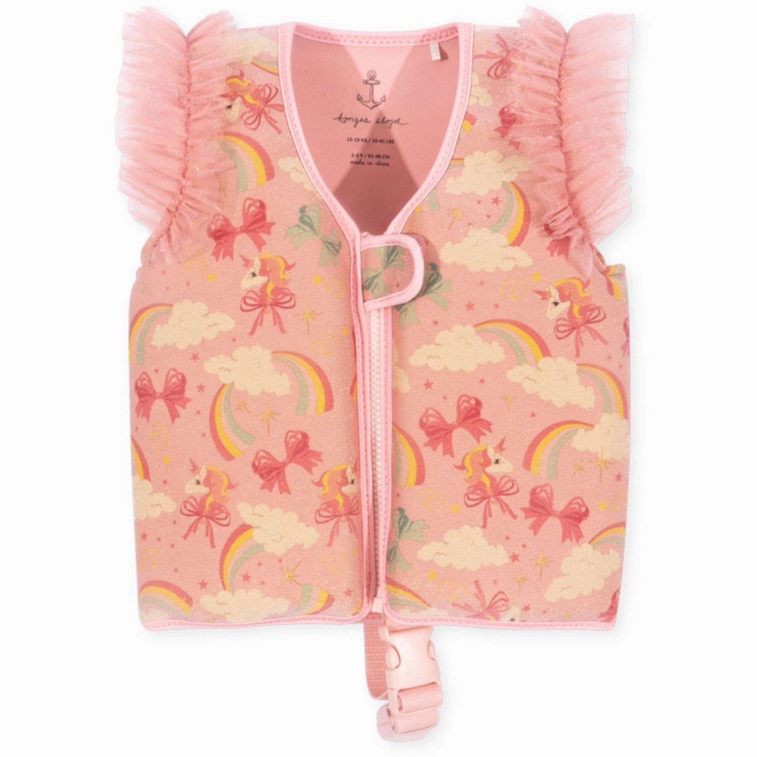 Konges Sl?jd Rainbow Bow Amelia Life Vest Summer Vibes