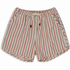 Eco - friendly Konges Sl?jd Antique Stripe Marlon Shorts