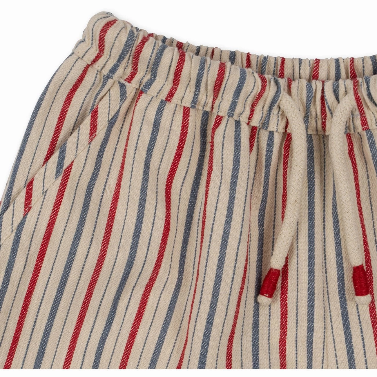 shrink-resistant StretchWaistband Konges Sl?jd Antique Stripe Marlon Shorts