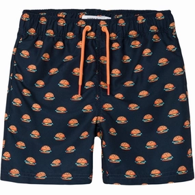High Durability Fibers Name it Dark Sapphire Zaddi Swim Shorts