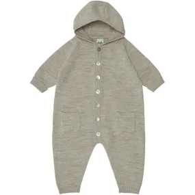 Skin-friendly FUB Baby Suit Light Beige Melange