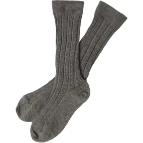 FUB Dark Beige Melange 2-Pack Knee Stockings Everyday Style