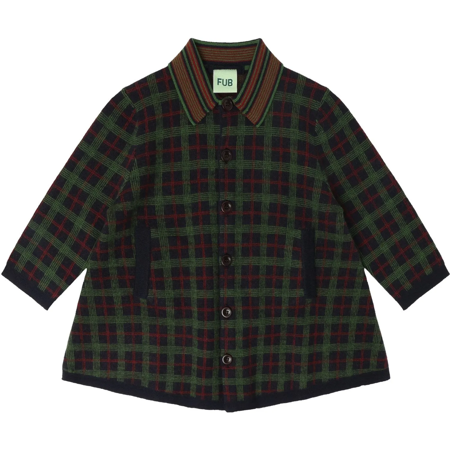 Hazard Rugged Durability FUB Dark Navy Felted Coat