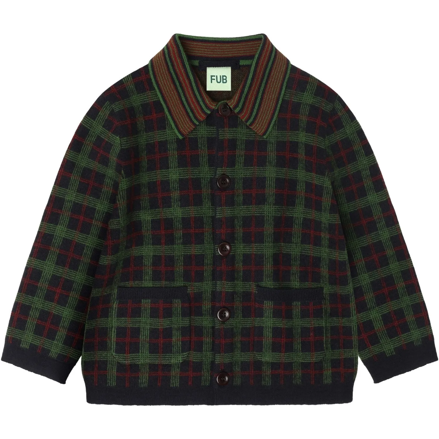 Mountain Ready FUB Dark Navy Felted Jacket