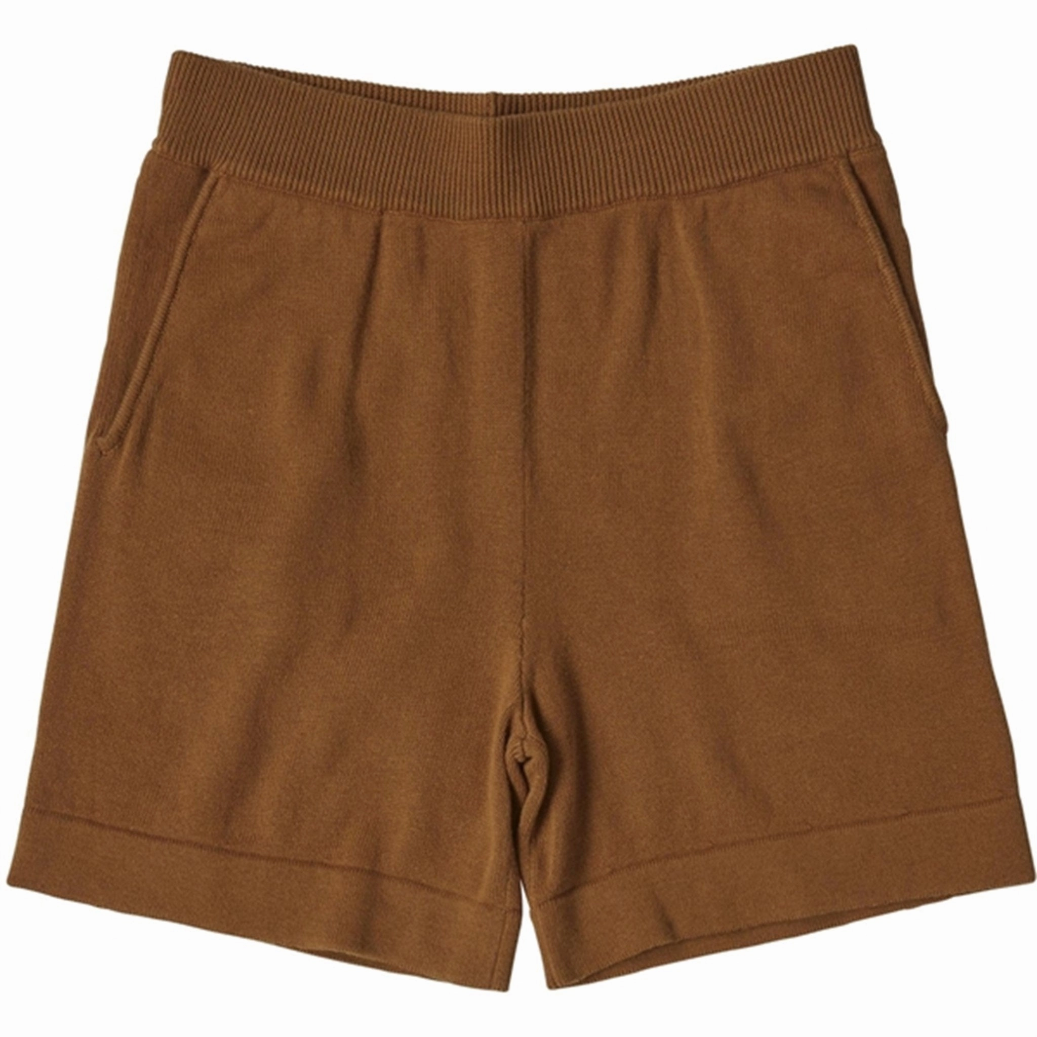 Trendy Fit dancewear FUB Rust Shorts